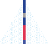 decor-mulit-color-line-triangle-pattern